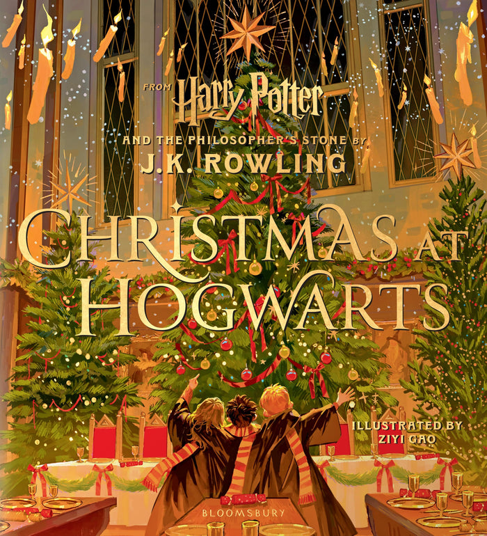 Christmas at Hogwarts by J.K. Rowling - Hardcover cover