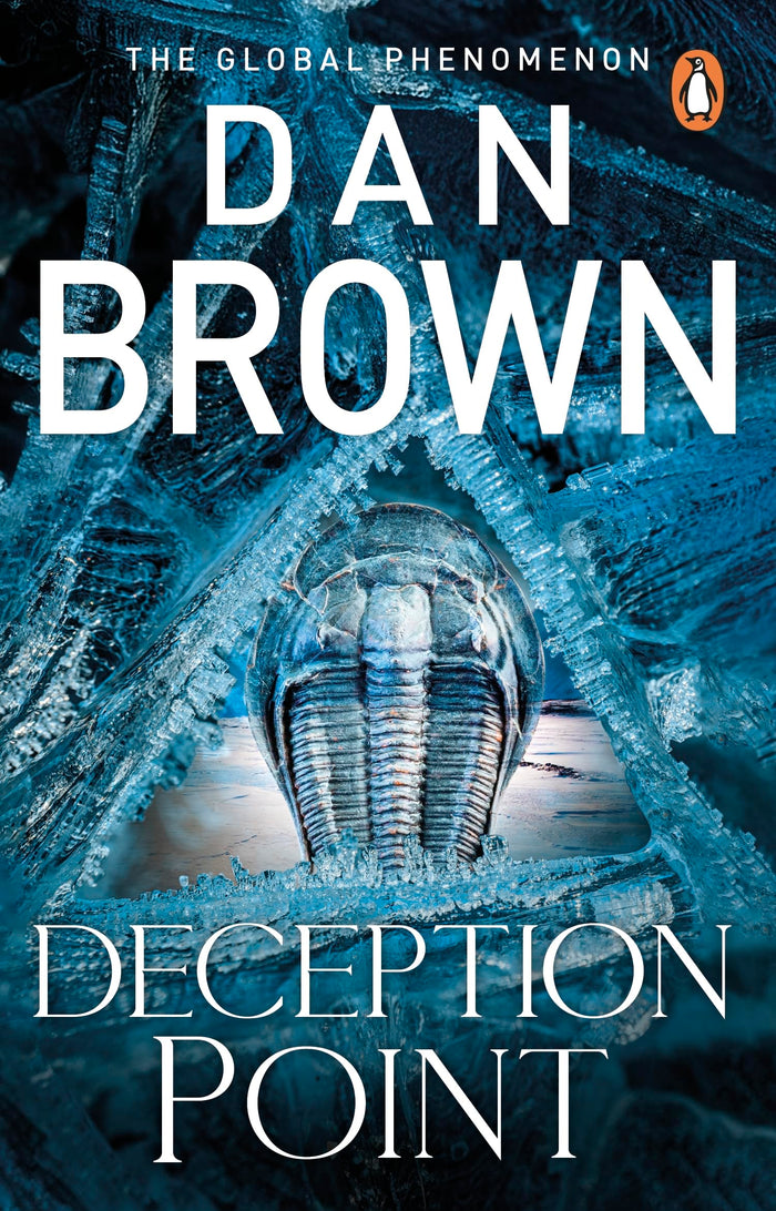 Deception Point by Dan Brown - Paperback cover