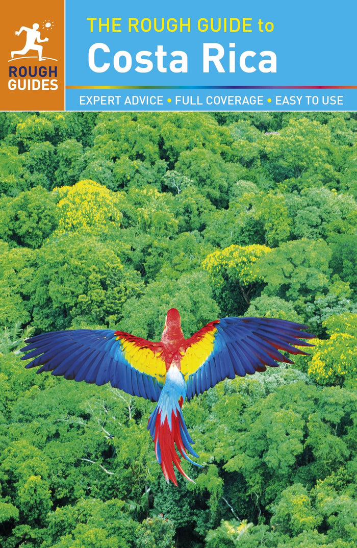 The Rough Guide to Costa Rica by Rough Guides - Paperback cover