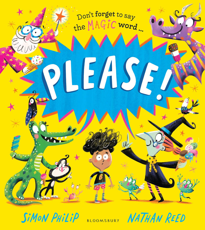 Please! by Simon Philip - Paperback cover