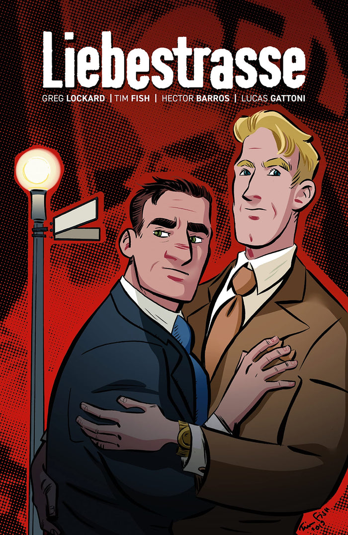 Liebestrasse by Greg Lockard - Paperback cover