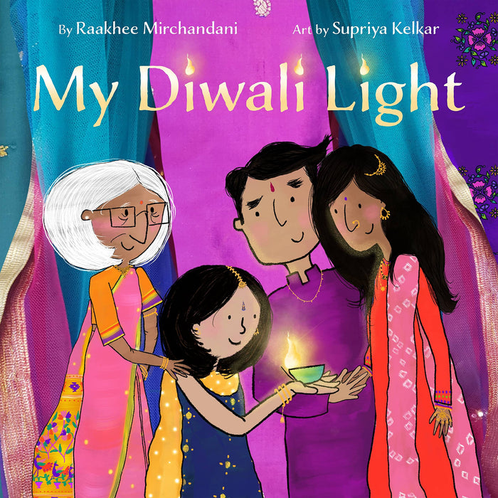 My Diwali Light by Raakhee Mirchandani - Hardcover cover