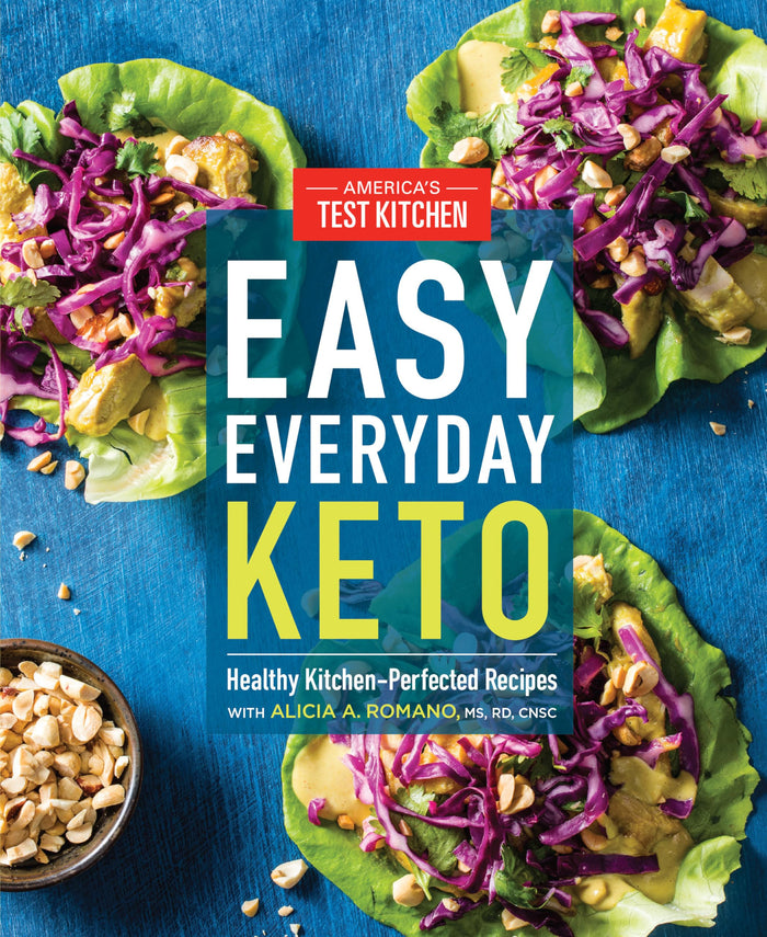 Easy Everyday Keto: Healthy Kitchen-Perfected Recipes - Paperback cover