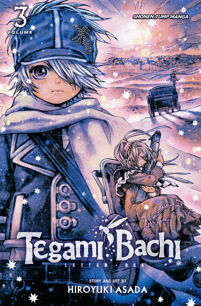 Tegami Bachi: Letter Bee, Vol. 3 by Hiroyuki Asada - Paperback cover