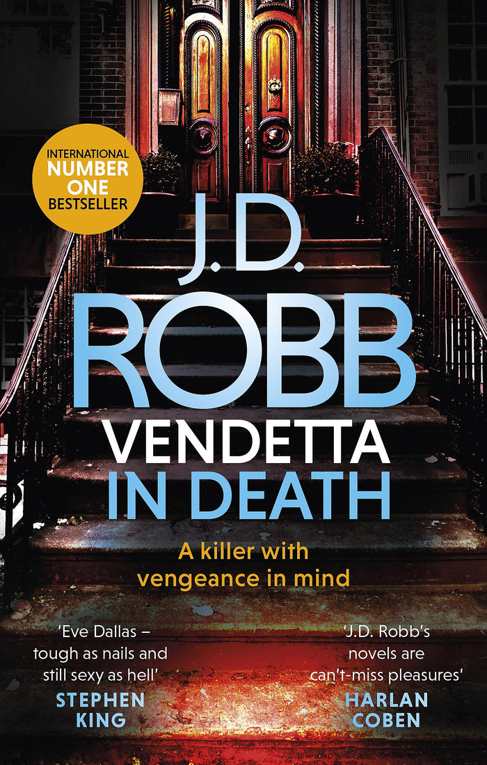 Vendetta in Death by J. D. Robb - Paperback cover