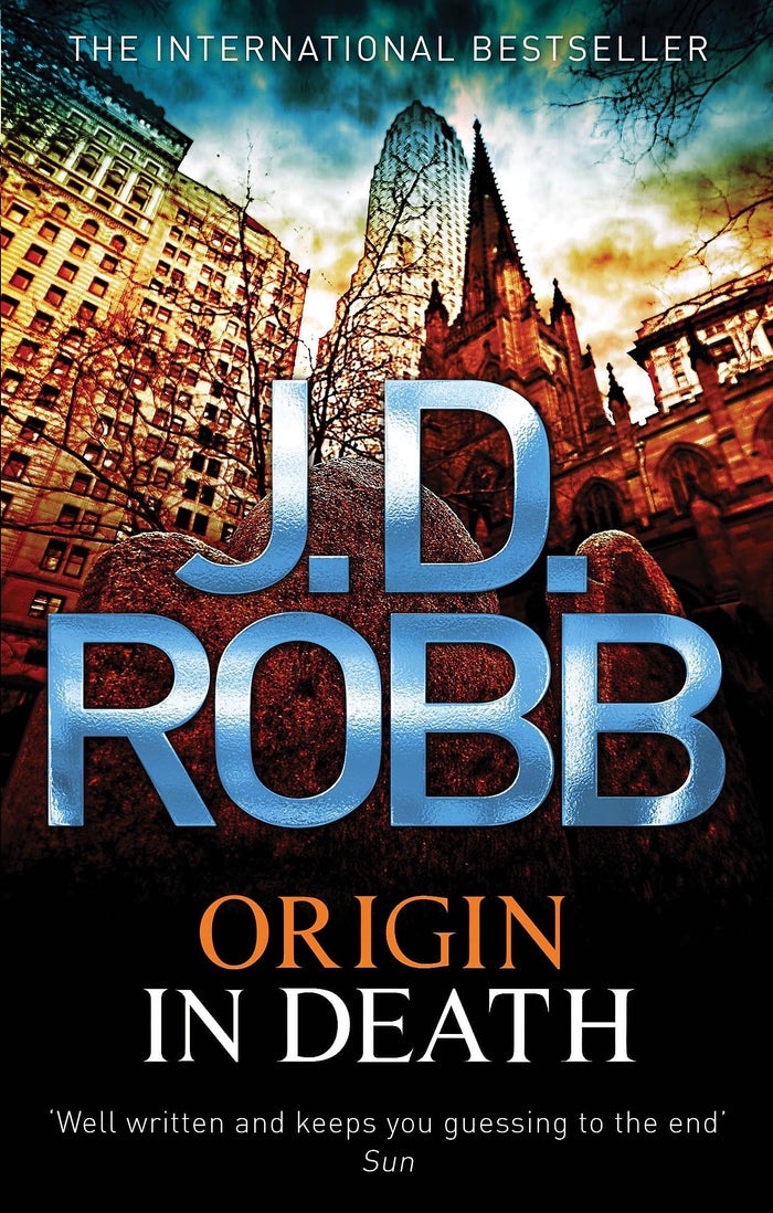 Origin In Death: The In Death Series: Book 21 by J. D. Robb - Paperback cover