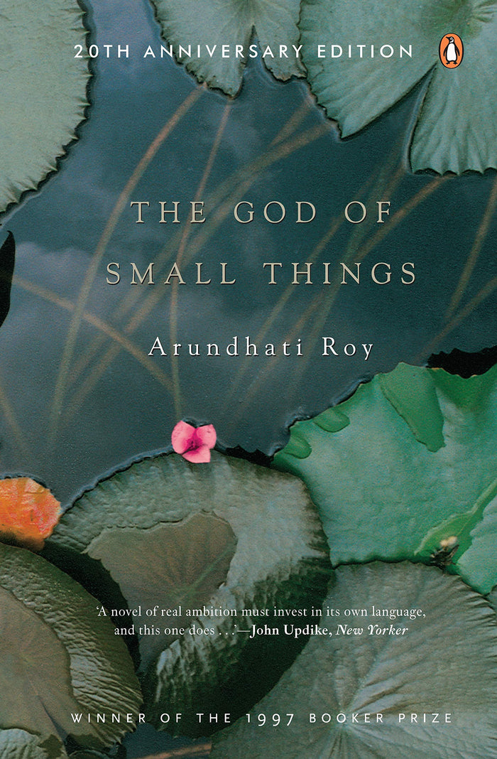 The God of Small Things by Arundhati Roy - Paperback cover