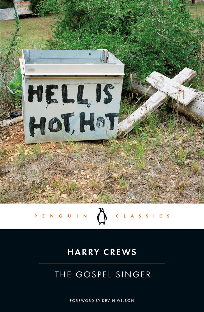 The Gospel Singer by Harry Crews - Paperback cover