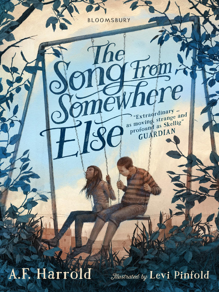 Song From Somewhere Else by A. F. Harrold - Paperback cover