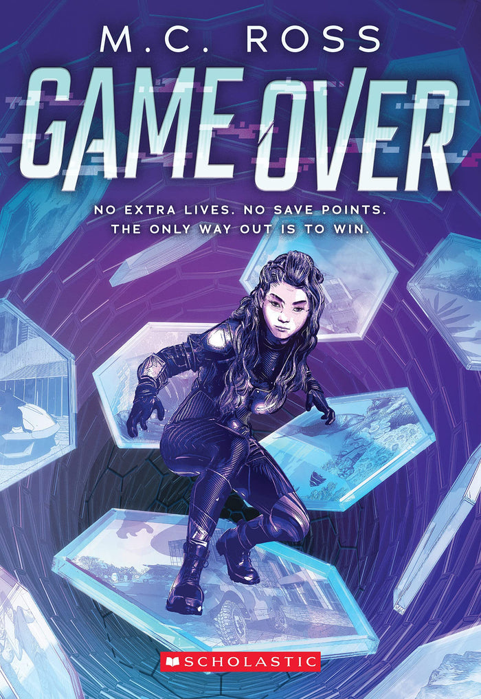 Game Over by M. C. Ross - Paperback cover