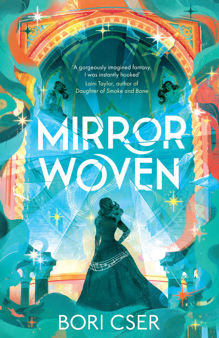 Mirrorwoven (International Edition) by Bori Cser - Hardcover cover