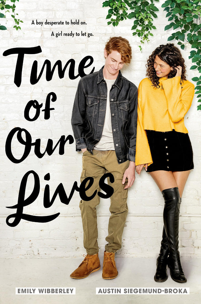 Time of Our Lives by Emily Wibberley - Paperback cover