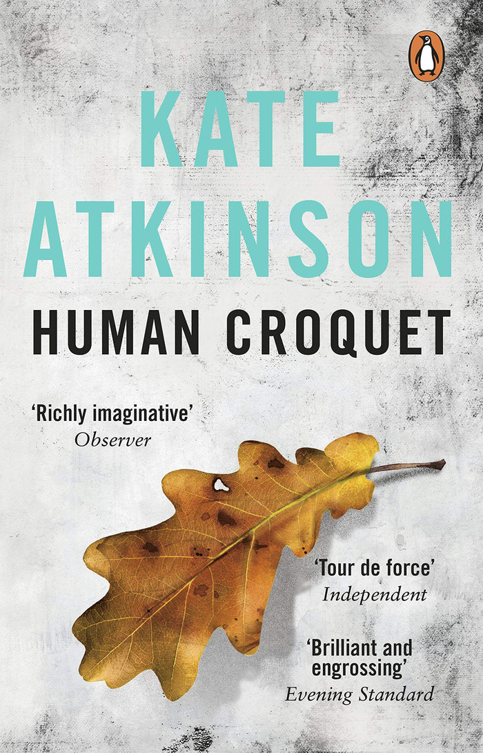 Human Croquet by Kate Atkinson - Paperback cover