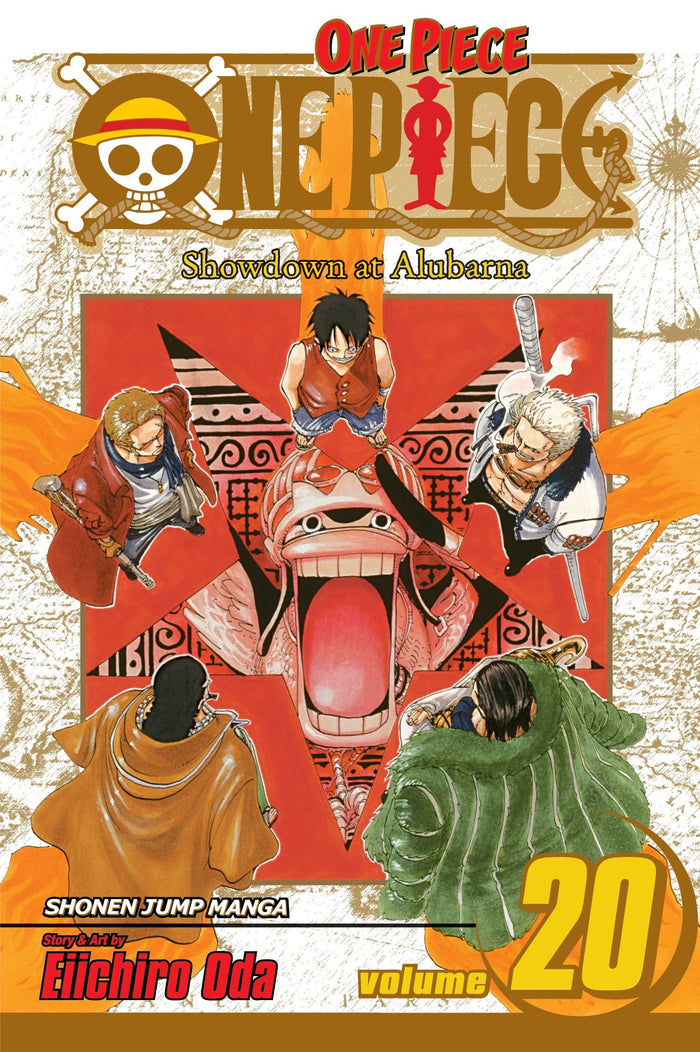 One Piece, Vol. 20 (20) by Eiichiro Oda - Paperback cover