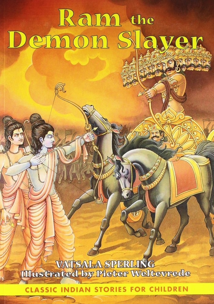Ram the Demon Slayer by Vatsala Sperling - Book cover