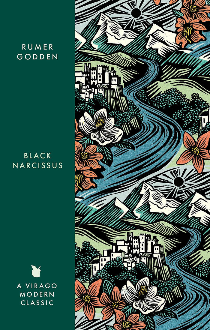 Virago Press Ltd Black Narcissus (Virago Modern Classics). by Rumer Godden - Paperback cover