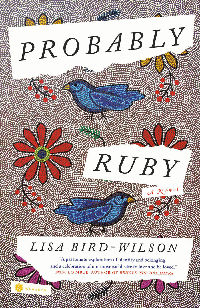 Probably Ruby: A Novel by Lisa Bird-Wilson - Paperback cover