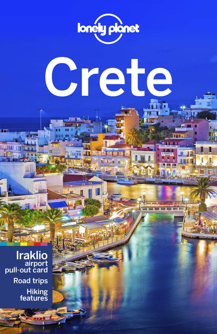 Lonely Planet Crete 7 (Travel Guide) by Andrea Schulte-Peevers - Paperback cover