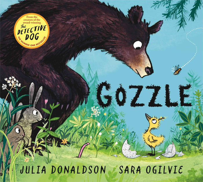 Front cover of the book 'Macmillan Childrens Books Donaldson HB Gozzle.' by Julia Donaldson.
