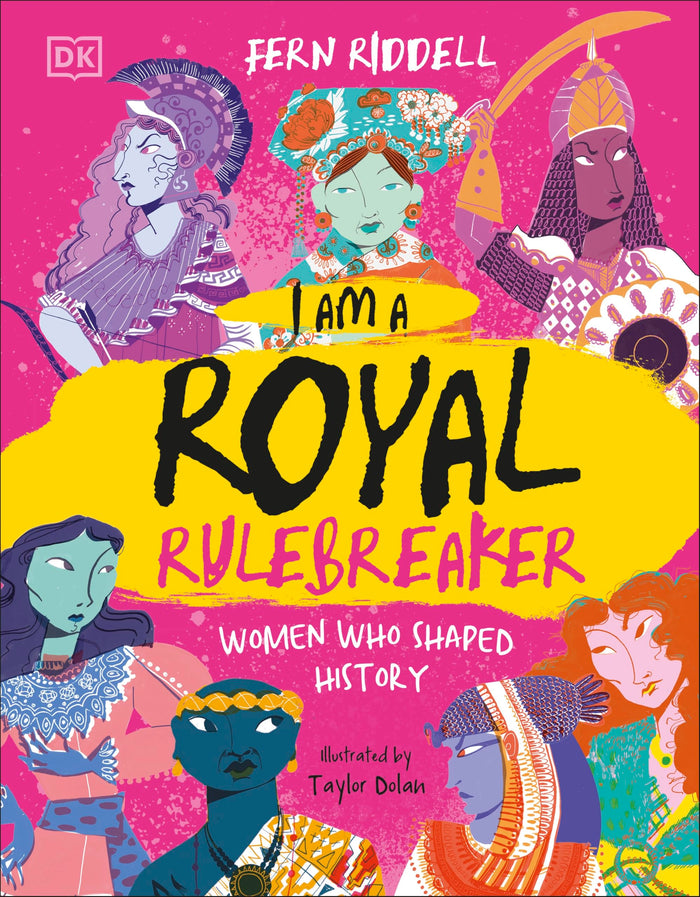 I Am a Royal Rulebreaker by Fern Riddell - Hardcover cover
