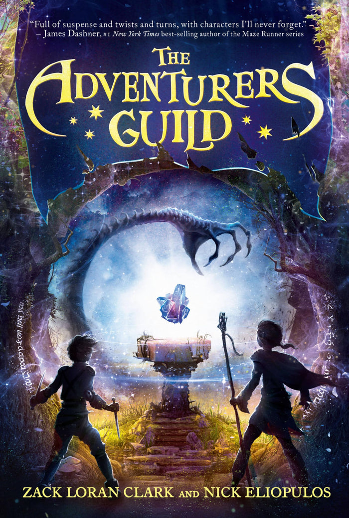 The Adventurers Guild by Nick Eliopulos - Paperback cover