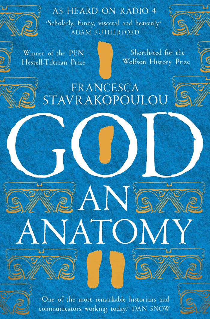 Front cover of the book 'God' by Francesca Stavrakopoulou.