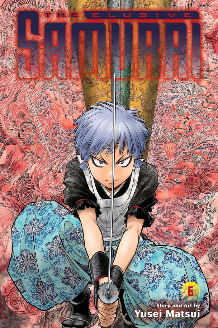 The Elusive Samurai, Vol. 6 by Yusei Matsui - Paperback cover