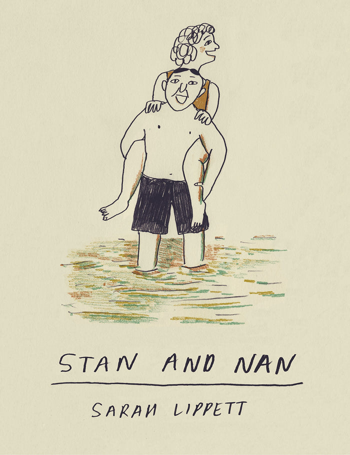 Stan and Nan by Sarah Lippett - Hardcover cover
