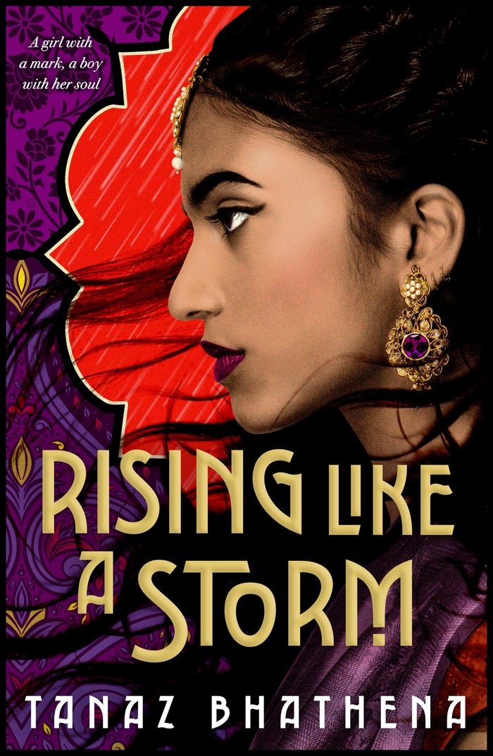 Rising Like a Storm (The Wrath of Ambar, 2) by Tanaz Bhathena - Hardcover cover
