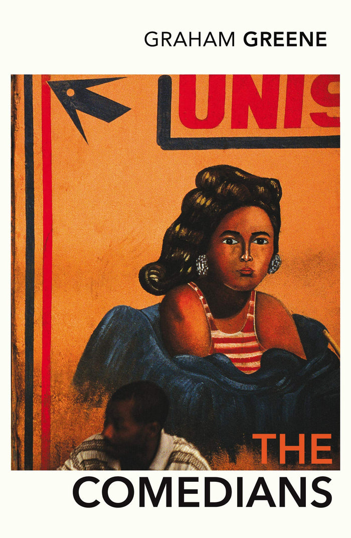 The Comedians by Graham Greene - Paperback cover