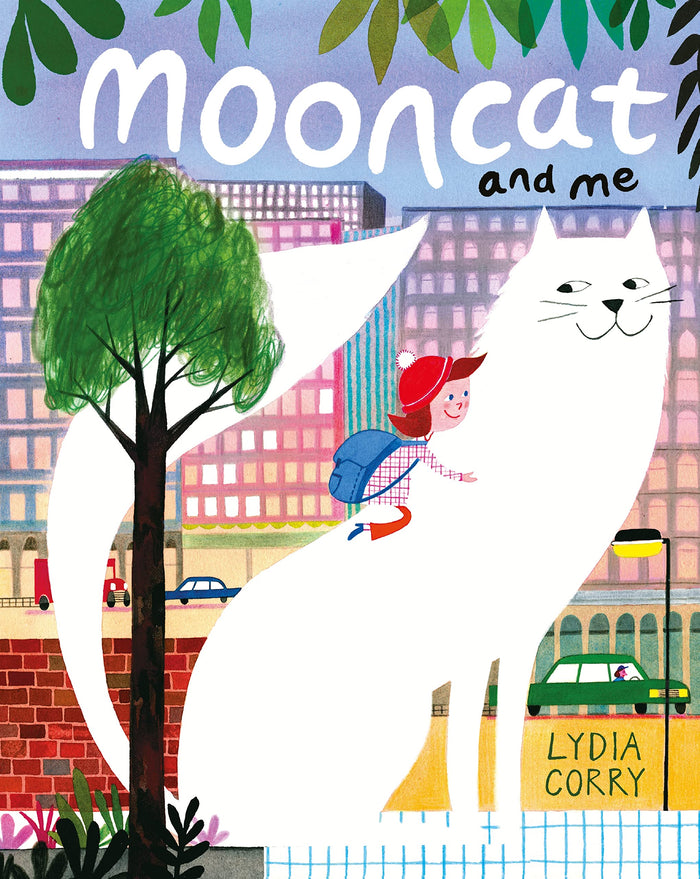 Mooncat and Me by Lydia Corry - Paperback cover