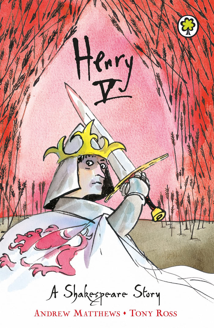King Henry V (Shakespeare Stories) by Andrew Matthews - Paperback cover