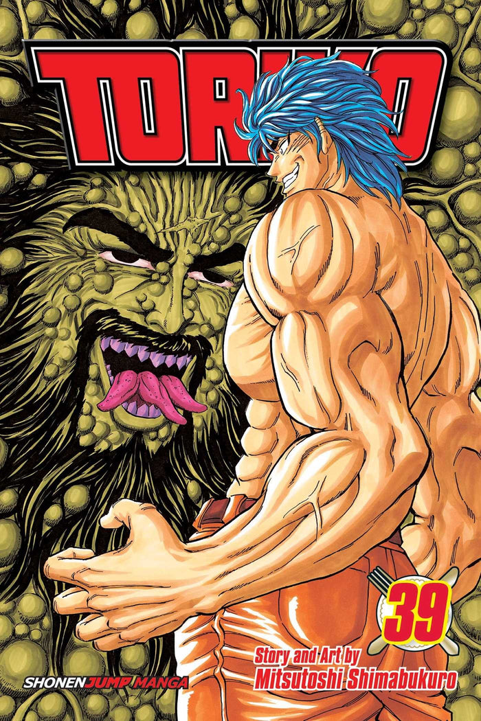Toriko, Vol. 39: The Creature Known As Neo!! by Mitsutoshi Shimabukuro - Paperback cover