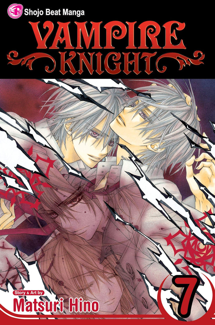 Vampire Knight, Vol. 7 by Matsuri Hino - Paperback cover