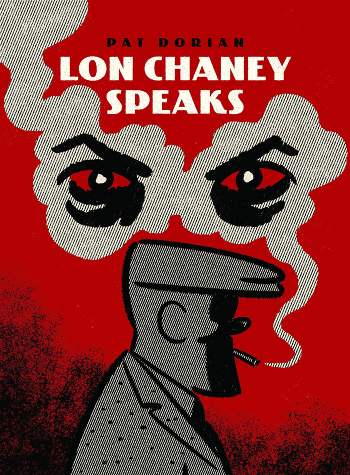Lon Chaney Speaks (Pantheon Graphic Library) by Pat Dorian - Hardcover cover