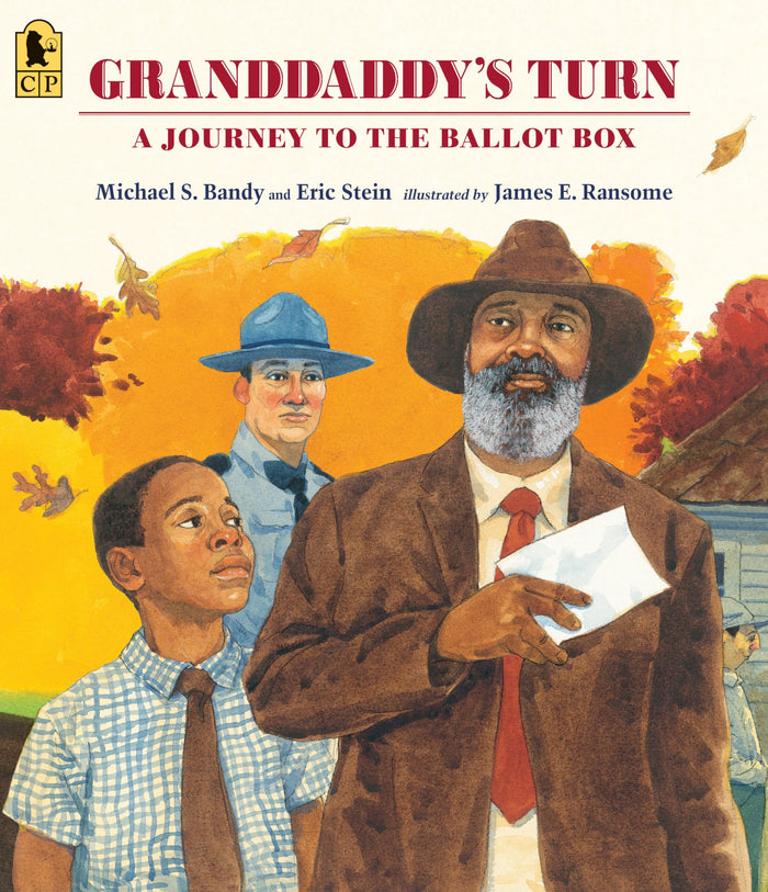 Granddaddy's Turn: A Journey to the Ballot Box by Michael S. Bandy - Paperback cover