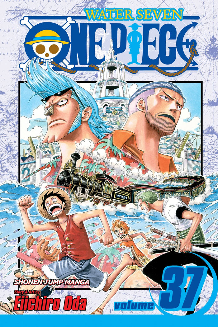 One Piece, Vol. 37 by Eiichiro Oda - Paperback cover