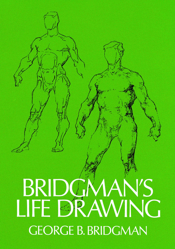 Bridgman's Life Drawing by George B. Bridgman - Paperback cover