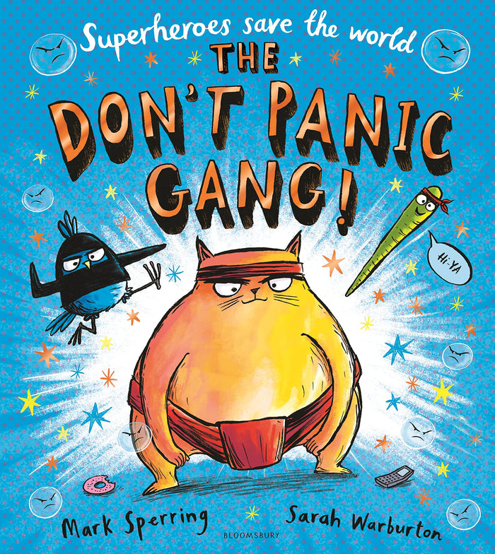 The Don't Panic Gang! by Mark Sperring - Paperback cover