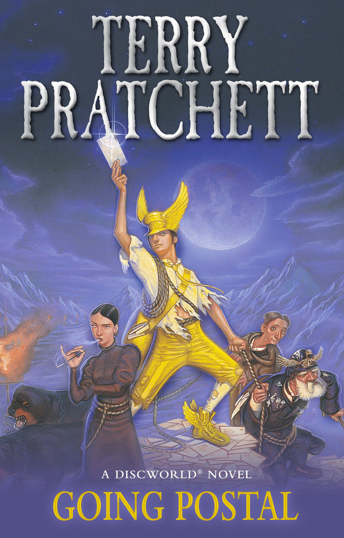 Going Postal: Discworld Novel 33 by Terry Pratchett - Paperback cover