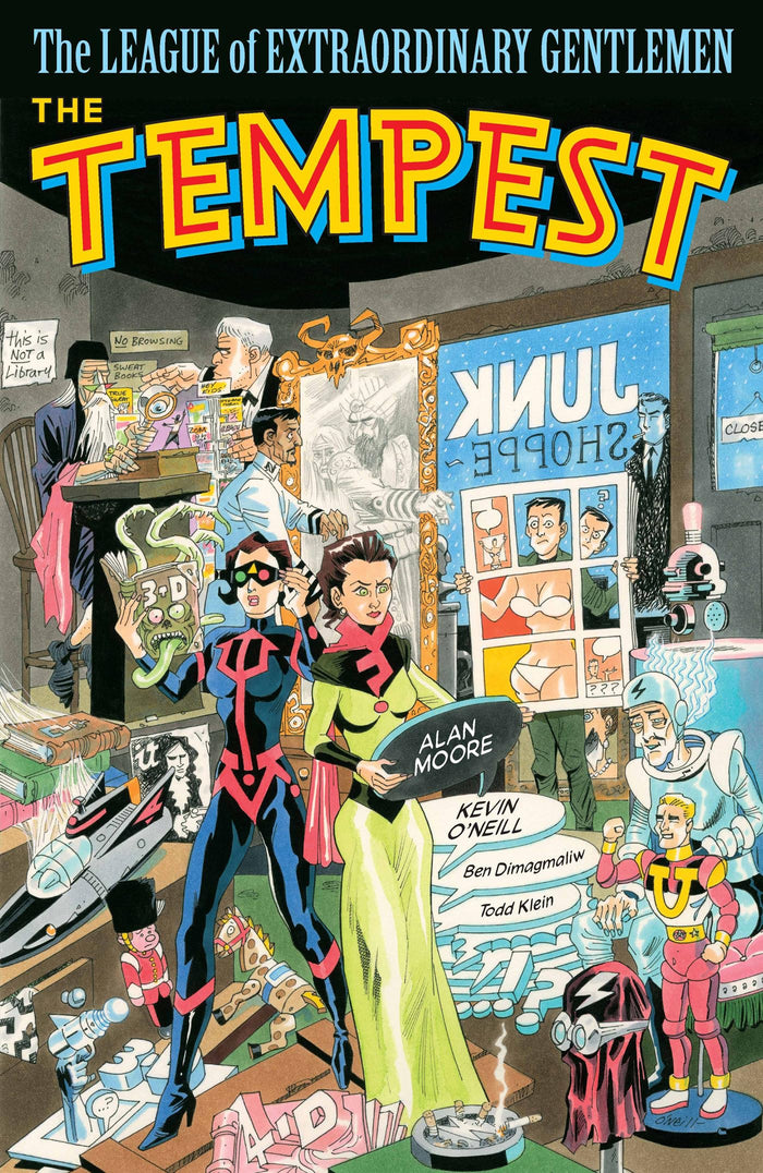 The League of Extraordinary Gentlemen (Vol IV): The Tempest by Alan Moore - Hardcover cover
