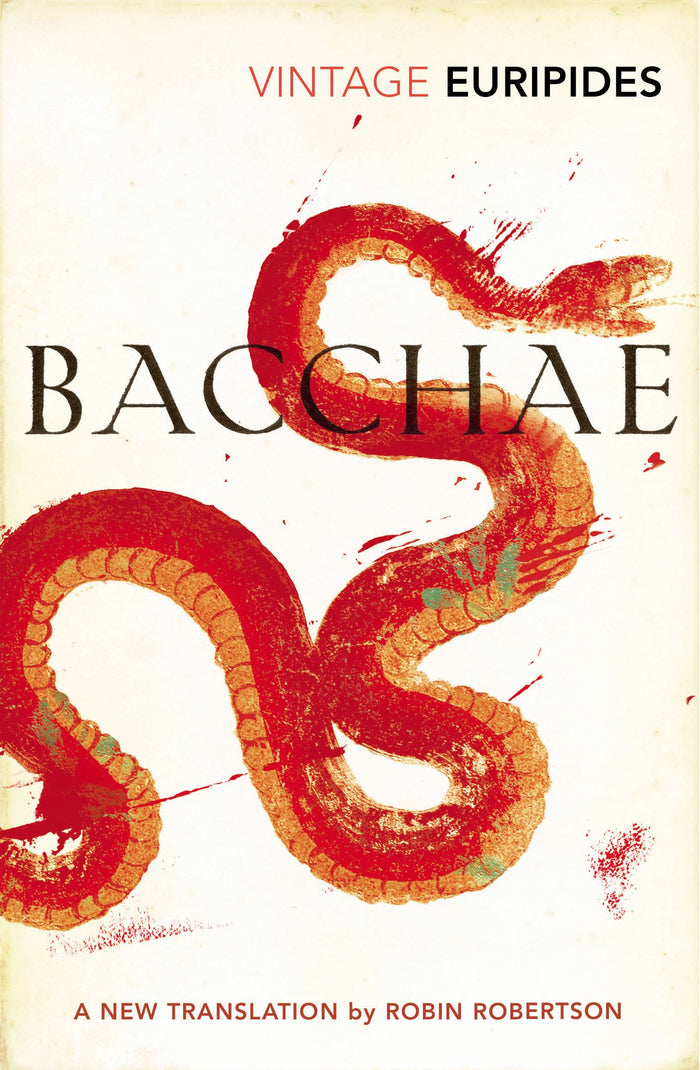 Bacchae (Vintage Classics) by Euripides - Paperback cover
