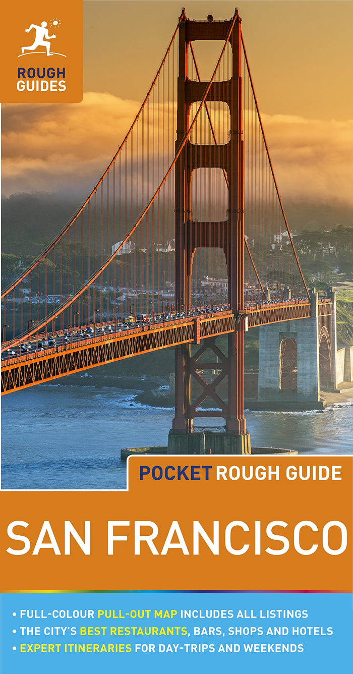 Pocket Rough Guide San Francisco by Rough Guides - Paperback cover