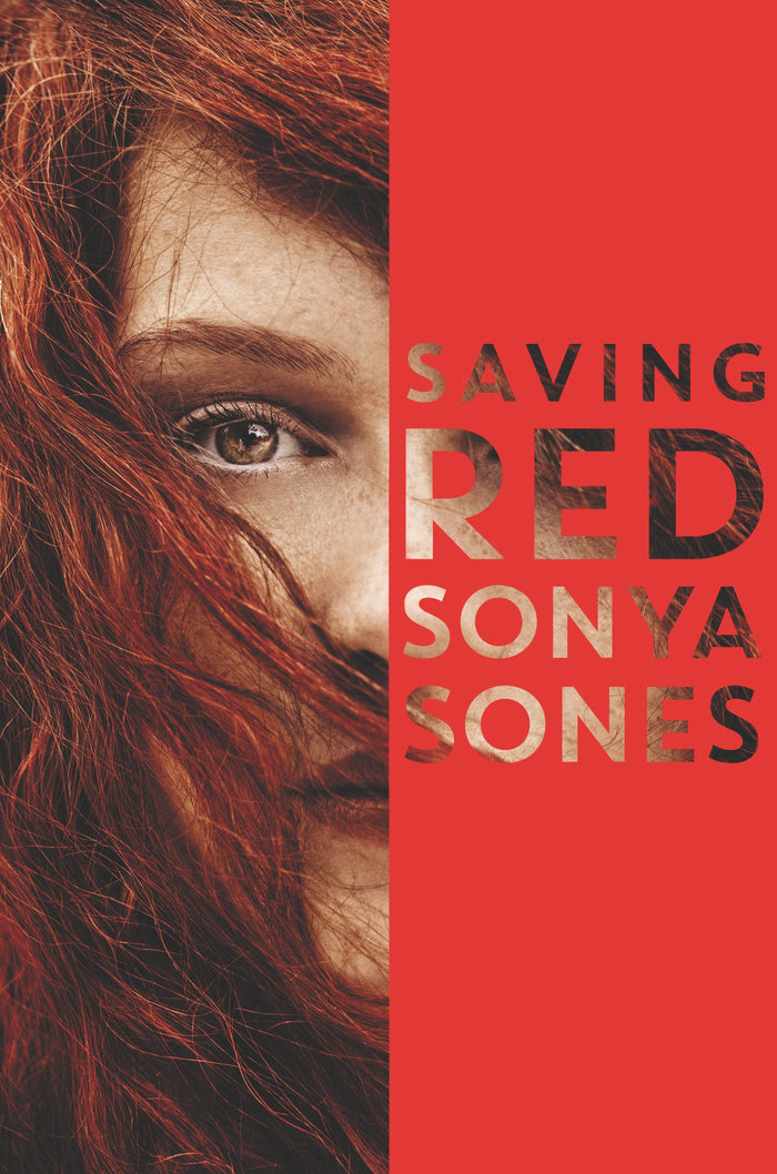 Saving Red by Sonya Sones - Kindle Edition cover