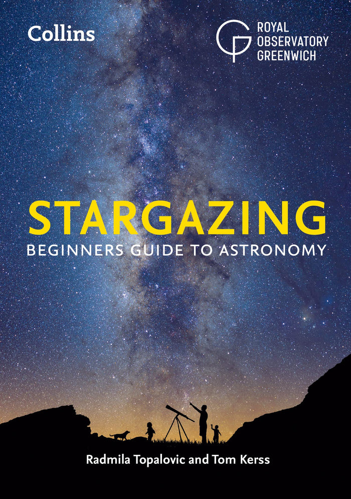 Stargazing: Beginners Guide to Astronomy by Royal Observatory Greenwich - Paperback cover