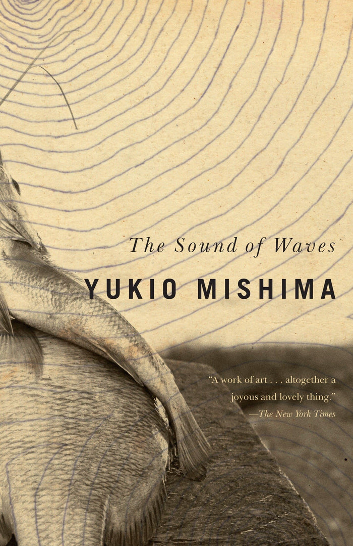 The Sound of Waves (Vintage International) by Yukio Mishima - Paperback cover