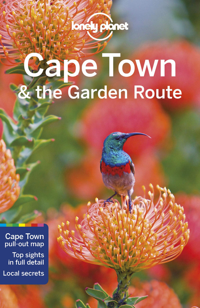 Lonely Planet Cape Town & the Garden Route (Travel Guide) by Simon Richmond - Paperback cover