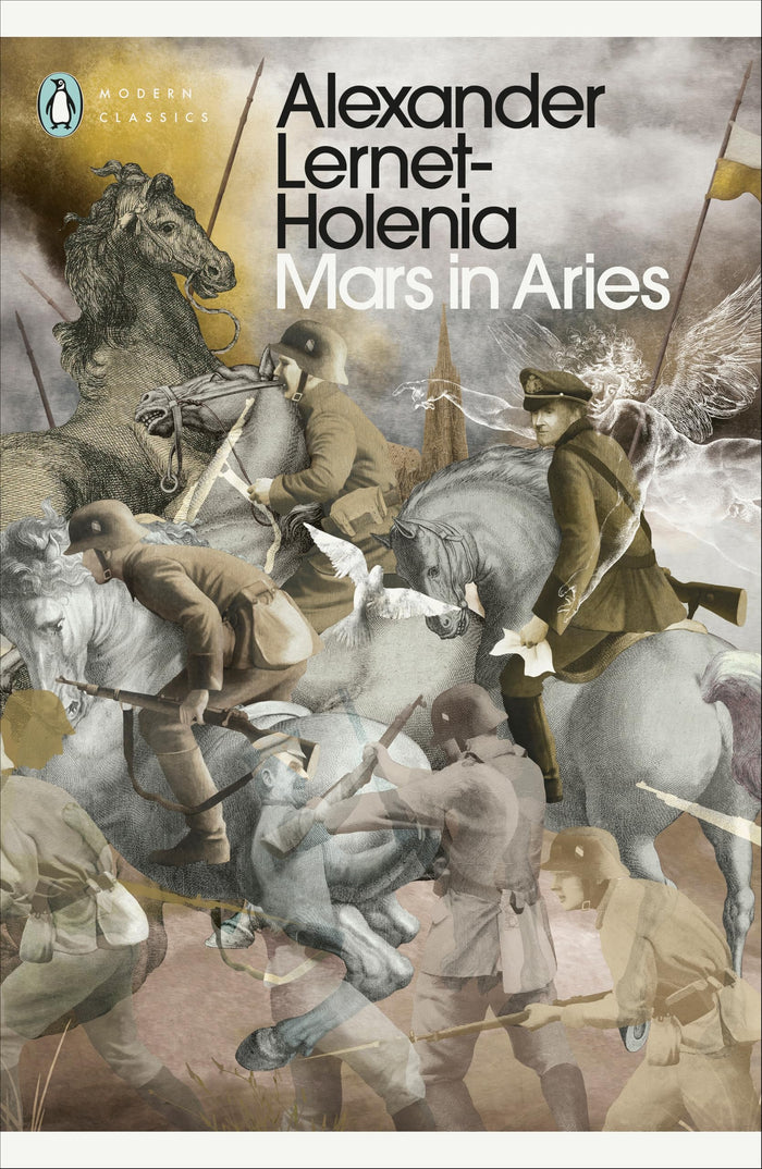 Mars in Aries by Alexander Lernet-Holenia - Paperback cover