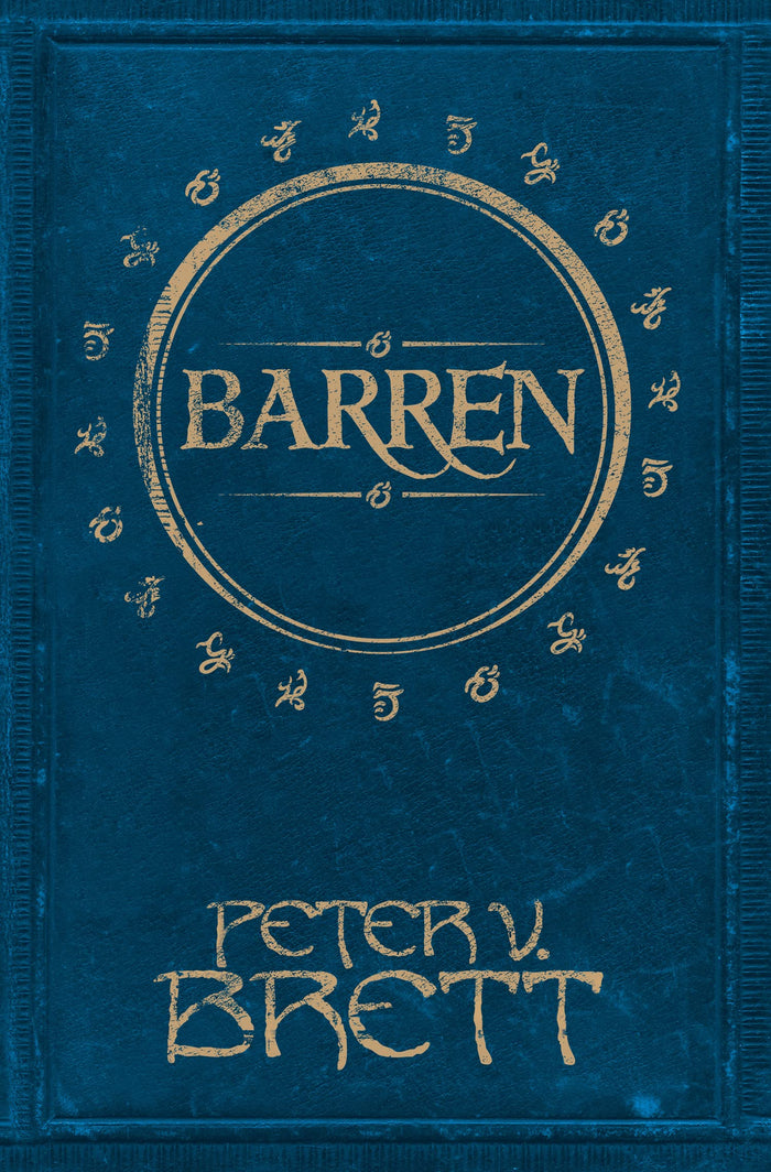 Barren (Novella) by Peter V. Brett - Hardcover cover