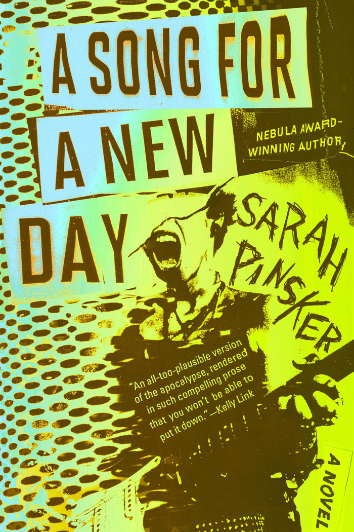 A Song for a New Day by Sarah Pinsker - Paperback cover